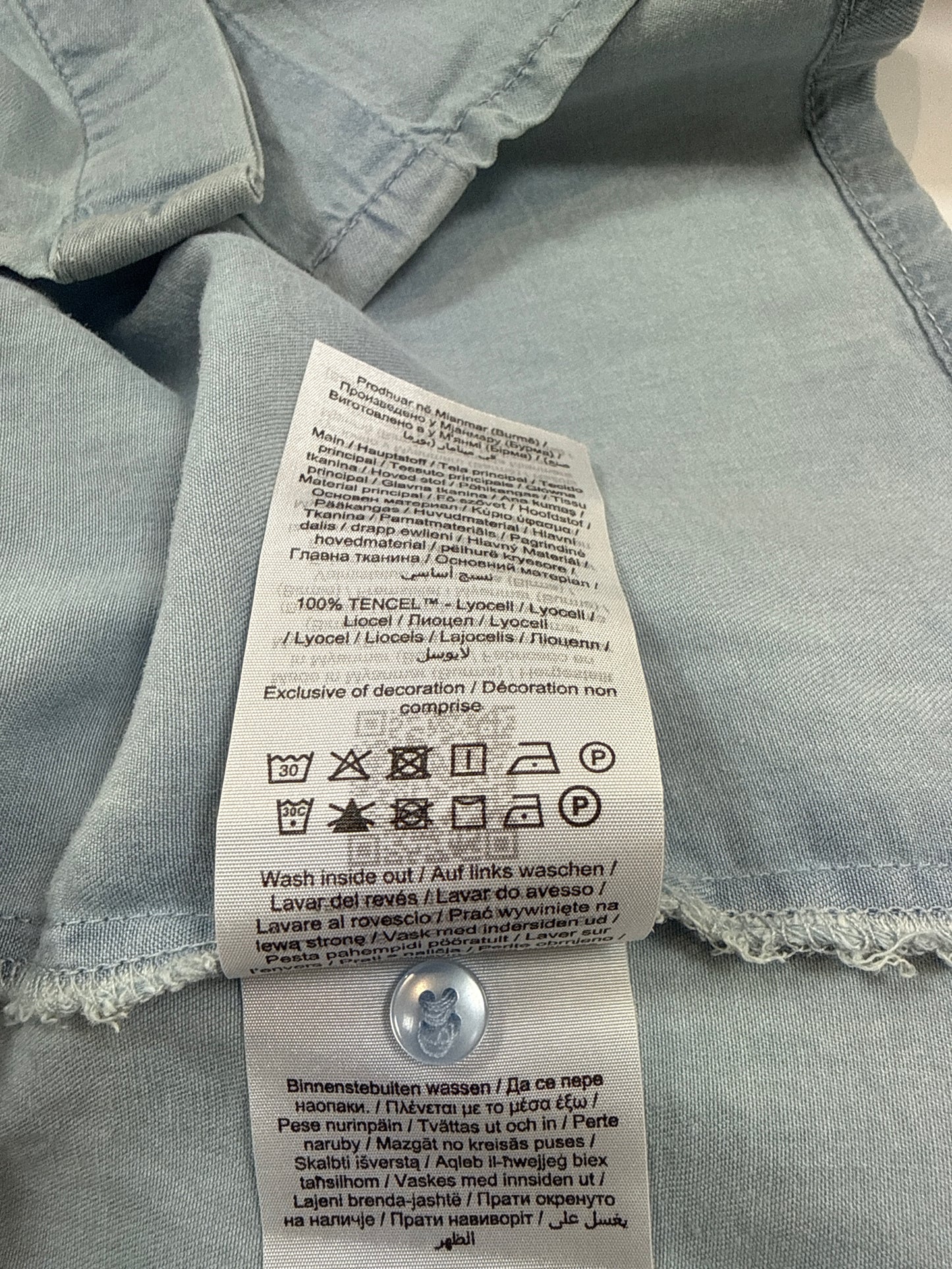Blouse courte dos nu