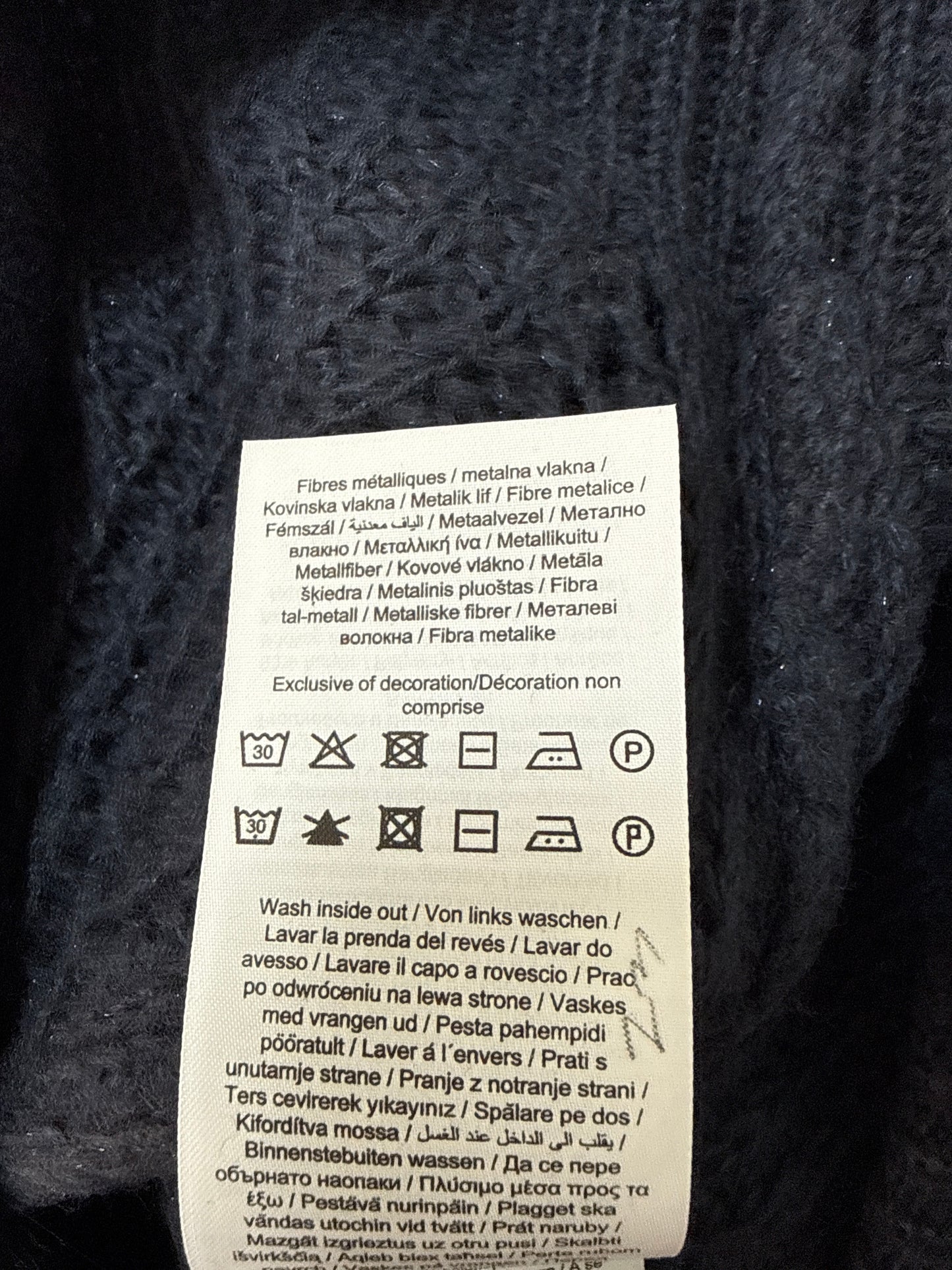 Pull fines mailles