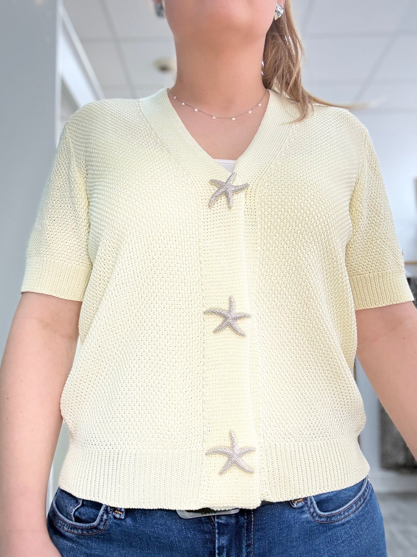 T-shirt coquillage