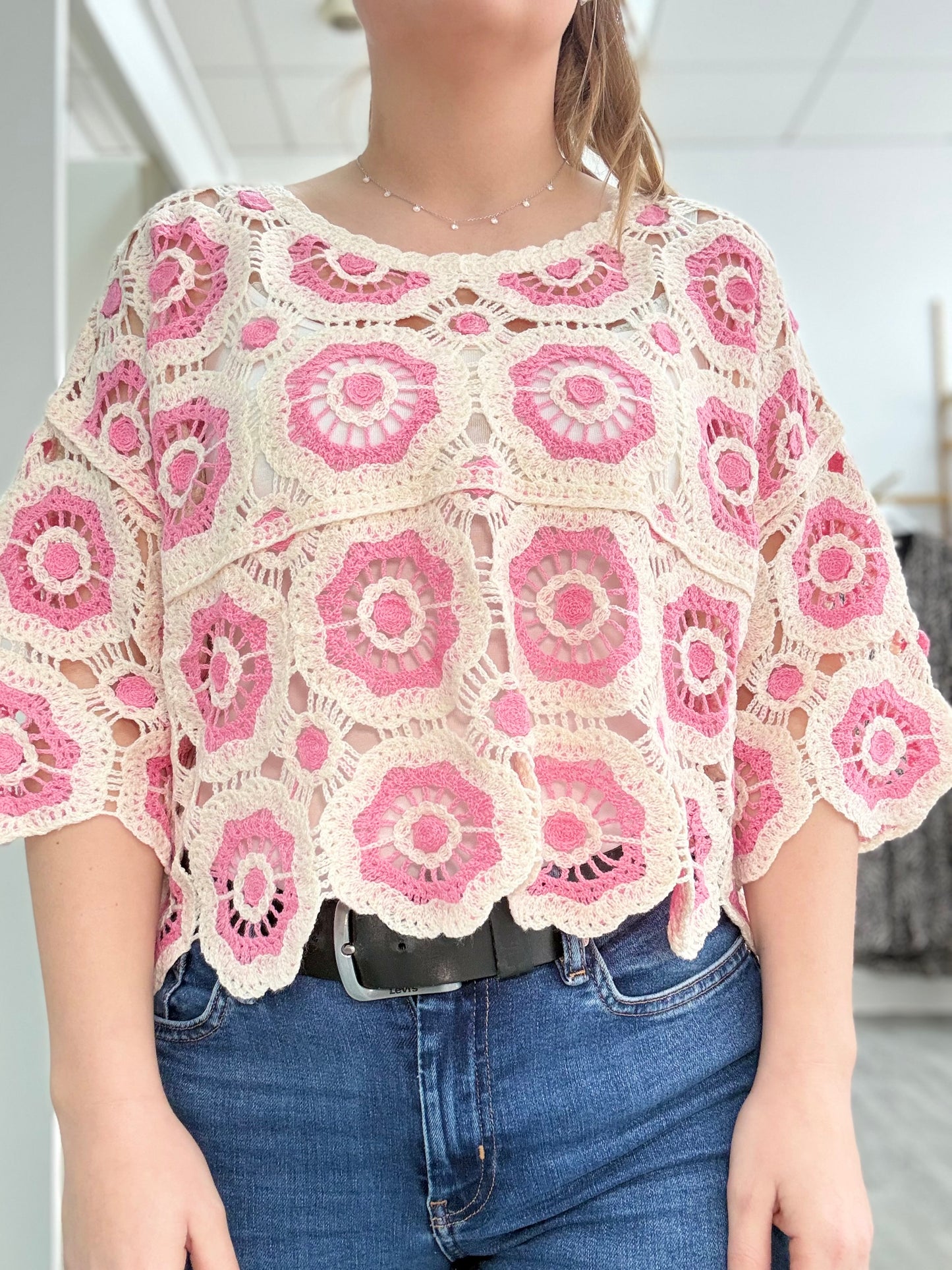 Top crochet