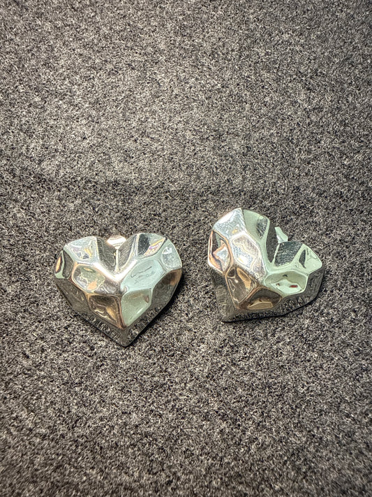 Boucles d’oreilles cœur