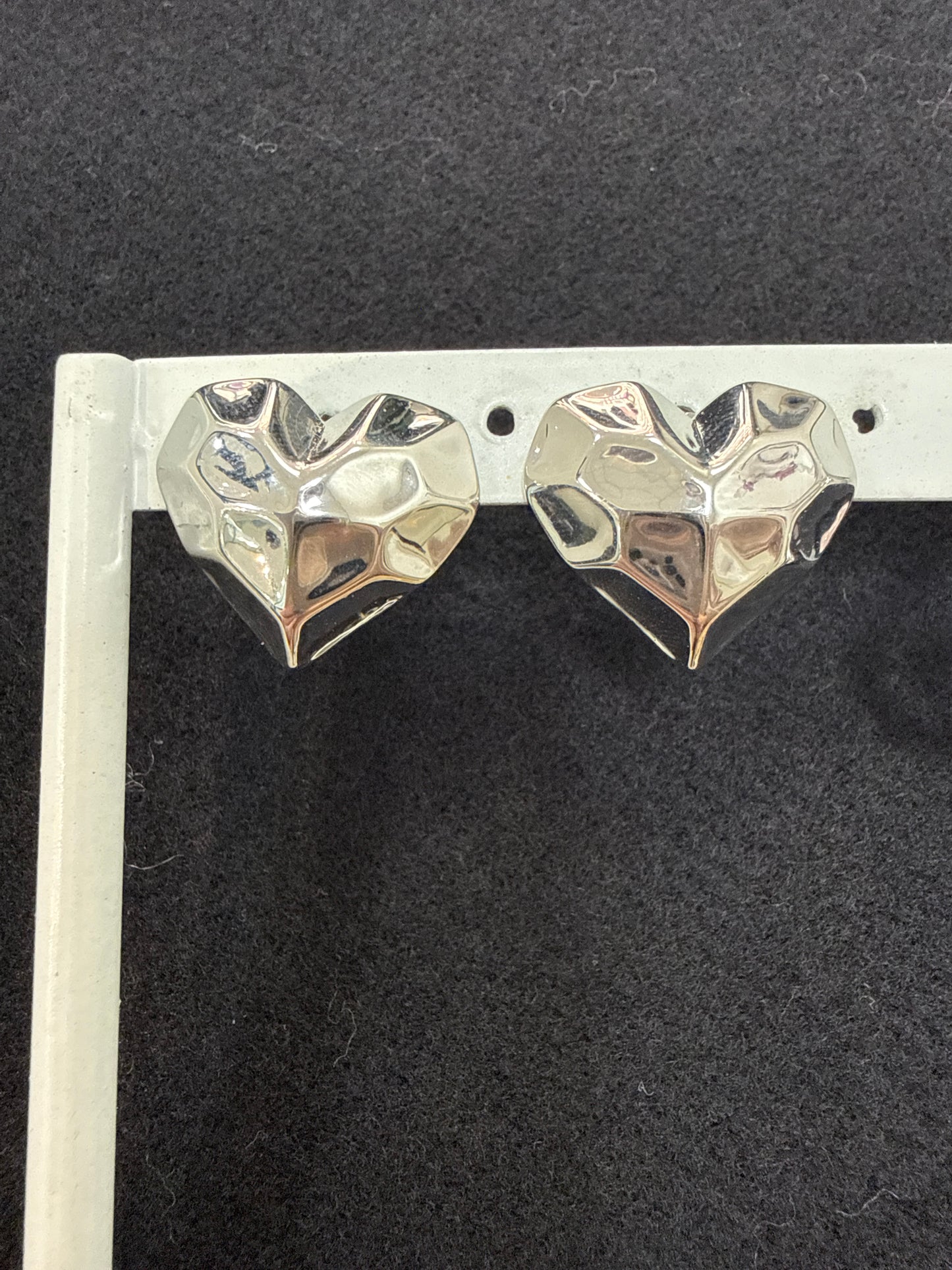 Boucles d’oreilles cœur