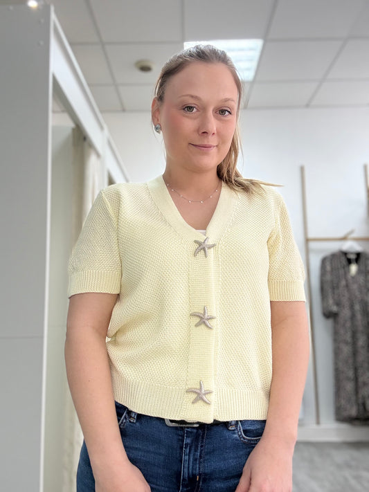 T-shirt coquillage