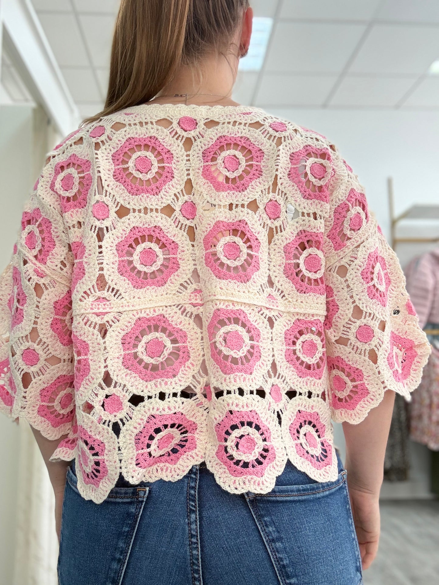 Top crochet
